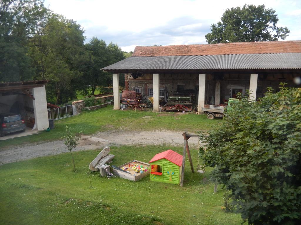 Apartment U Lochu Knovicky Dış mekan fotoğraf