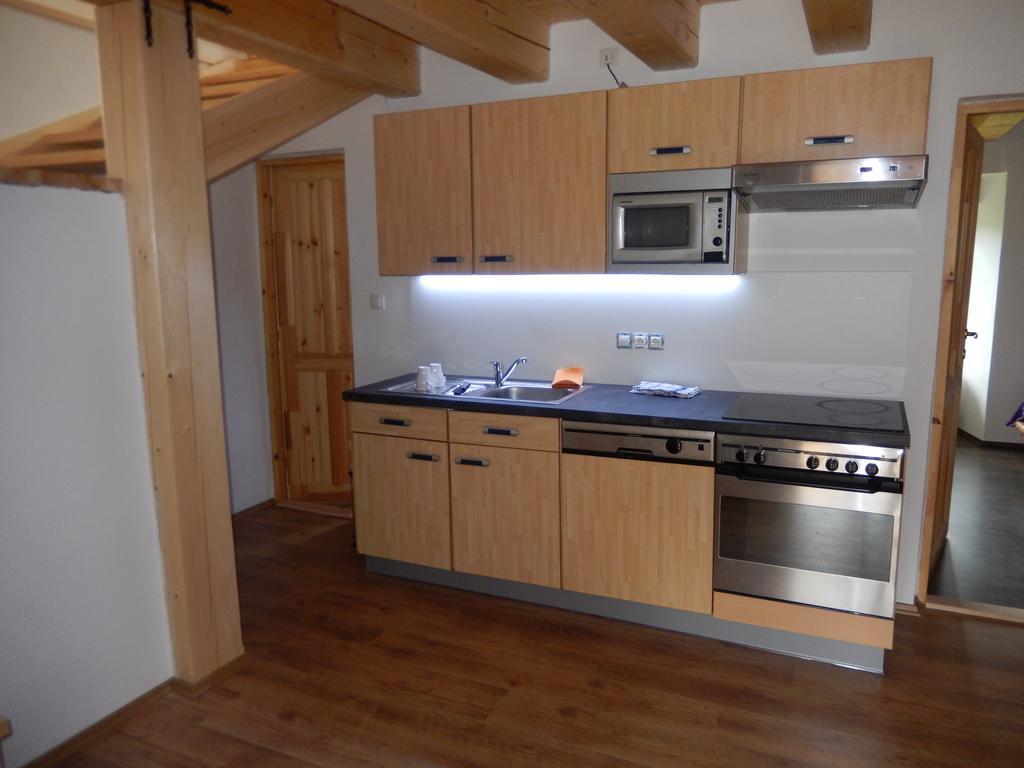 Apartment U Lochu Knovicky Dış mekan fotoğraf